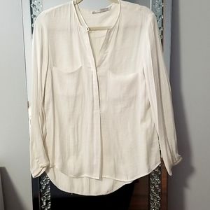 Cream color blouse